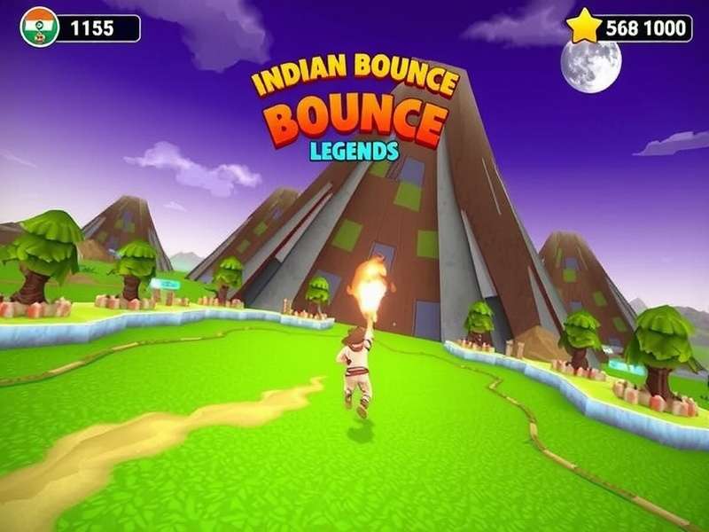 Indian Bounce Legends download statistics chart